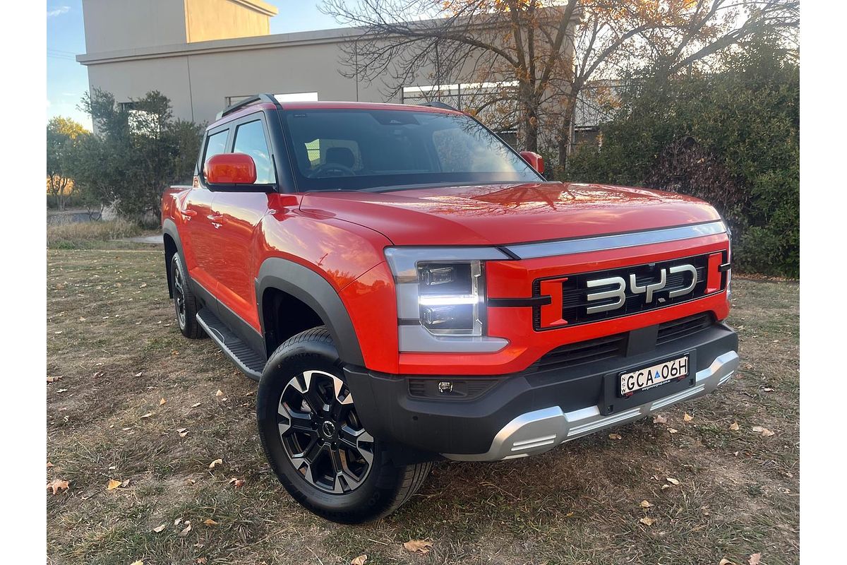 2025 BYD SHARK 6 Premium All Wheel Drive