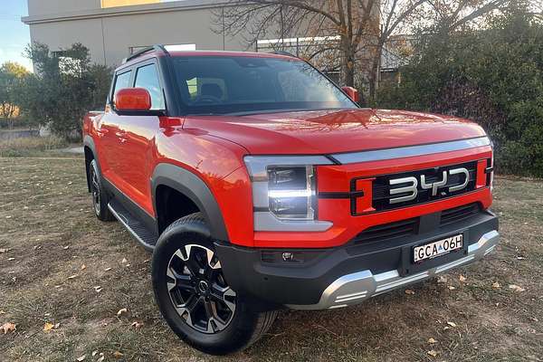 2025 BYD SHARK 6 Premium All Wheel Drive