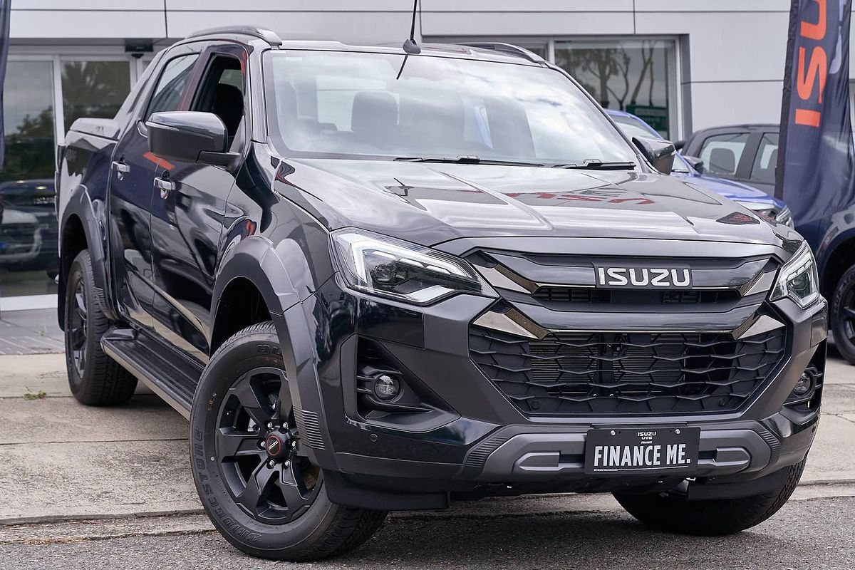2026 Isuzu D-MAX X-TERRAIN 4X4