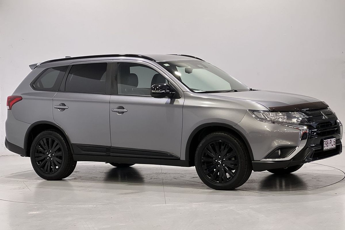 2019 Mitsubishi Outlander Black Edition ZL