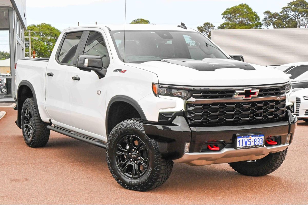 2024 Chevrolet Silverado 1500 ZR2 W/Tech Pack T1 4X4