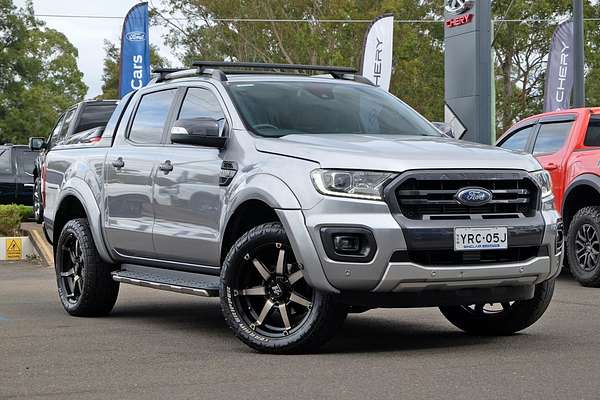 2020 Ford Ranger Wildtrak PX MkIII 4X4 3.2L