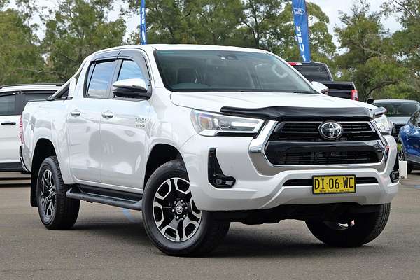 2023 Toyota Hilux SR5 GUN126R 4X4