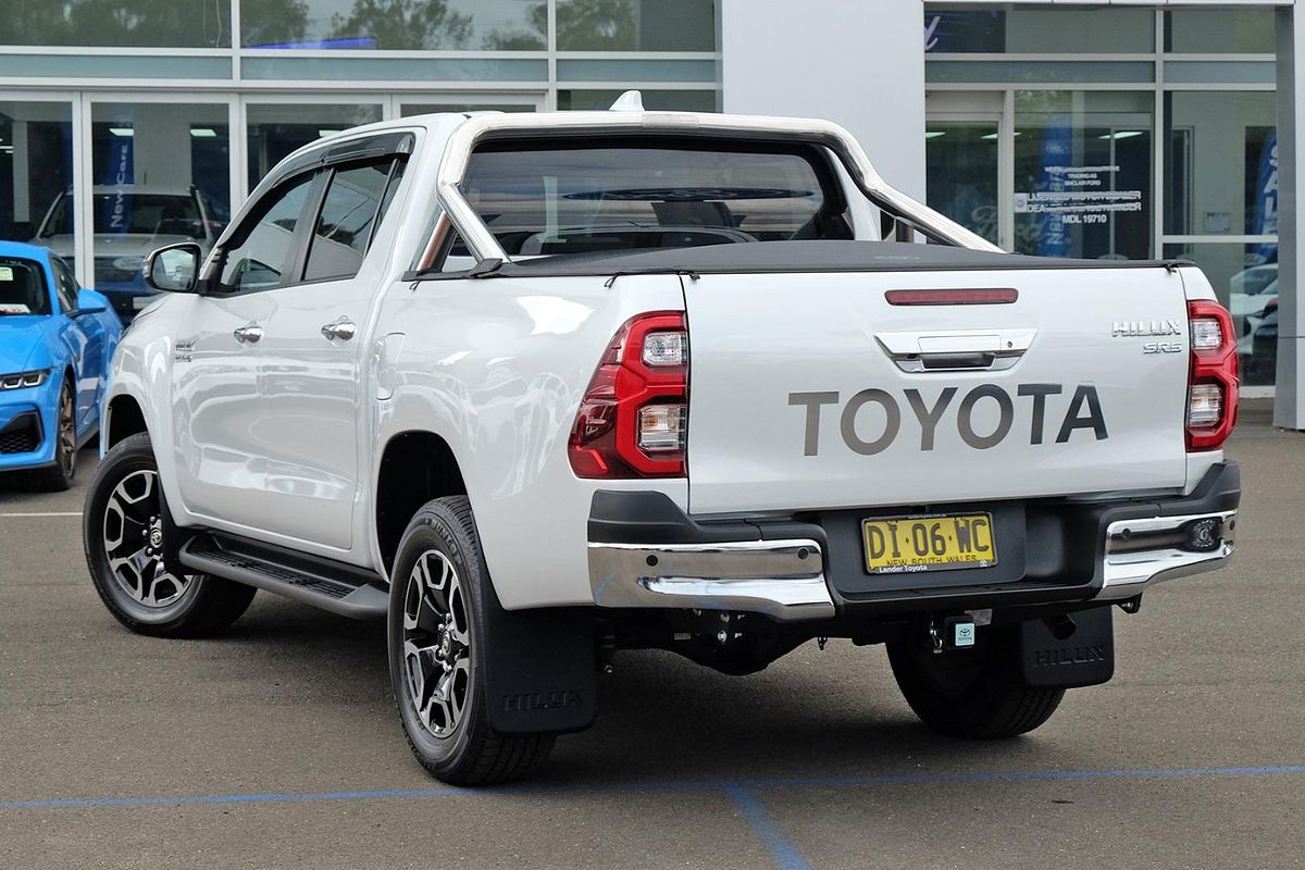 2023 Toyota Hilux SR5 GUN126R 4X4