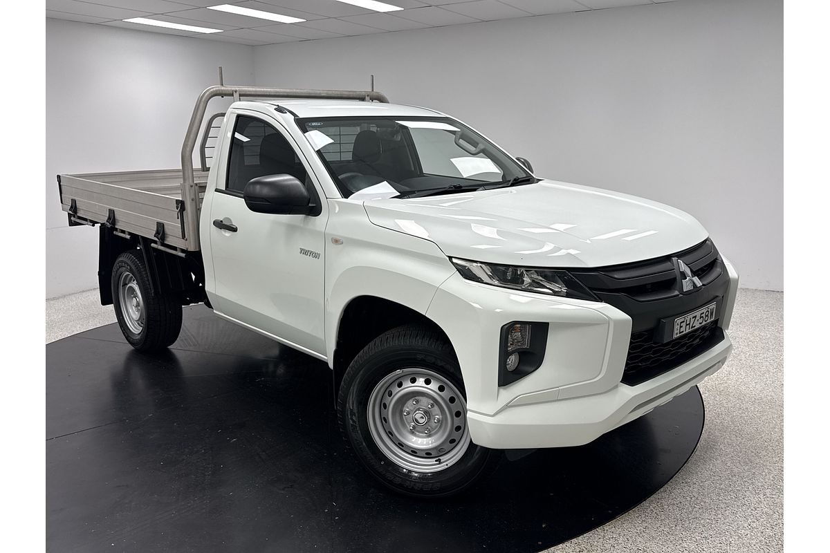 2020 Mitsubishi Triton GLX MR Rear Wheel Drive