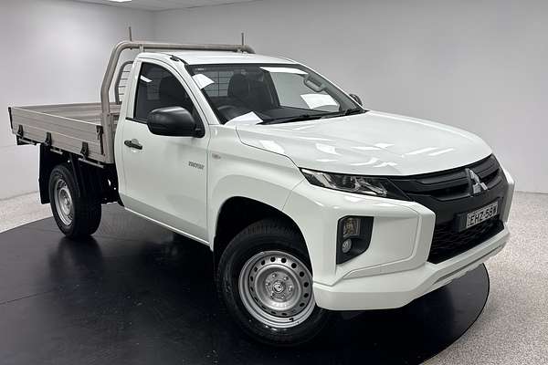 2020 Mitsubishi Triton GLX MR Rear Wheel Drive