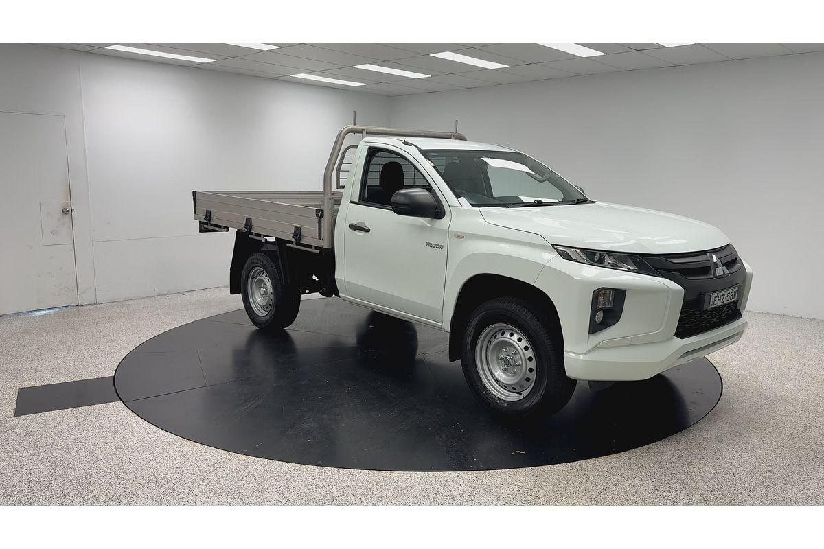 2020 Mitsubishi Triton GLX MR Rear Wheel Drive