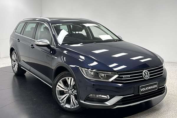 2016 Volkswagen Passat 140TDI Alltrack B8