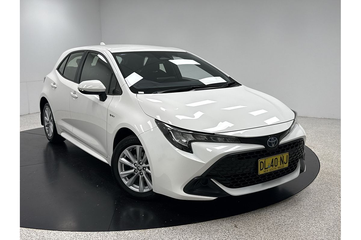 2024 Toyota Corolla Ascent Sport Hybrid ZWE219R