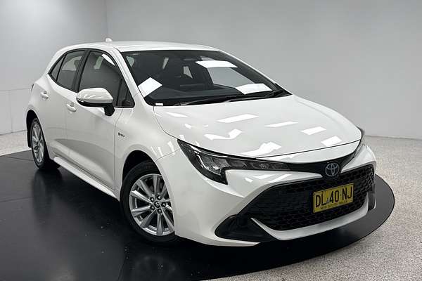 2024 Toyota Corolla Ascent Sport Hybrid ZWE219R