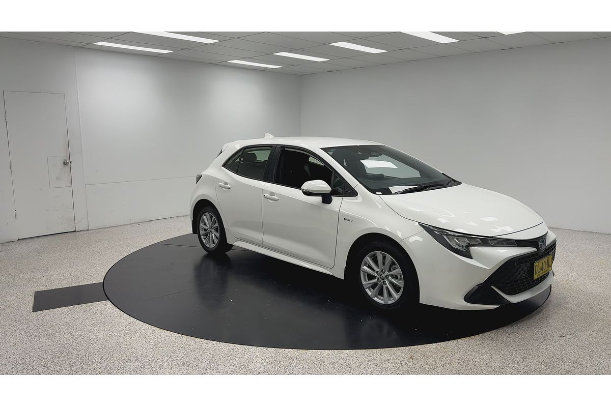 2024 Toyota Corolla Ascent Sport Hybrid ZWE219R