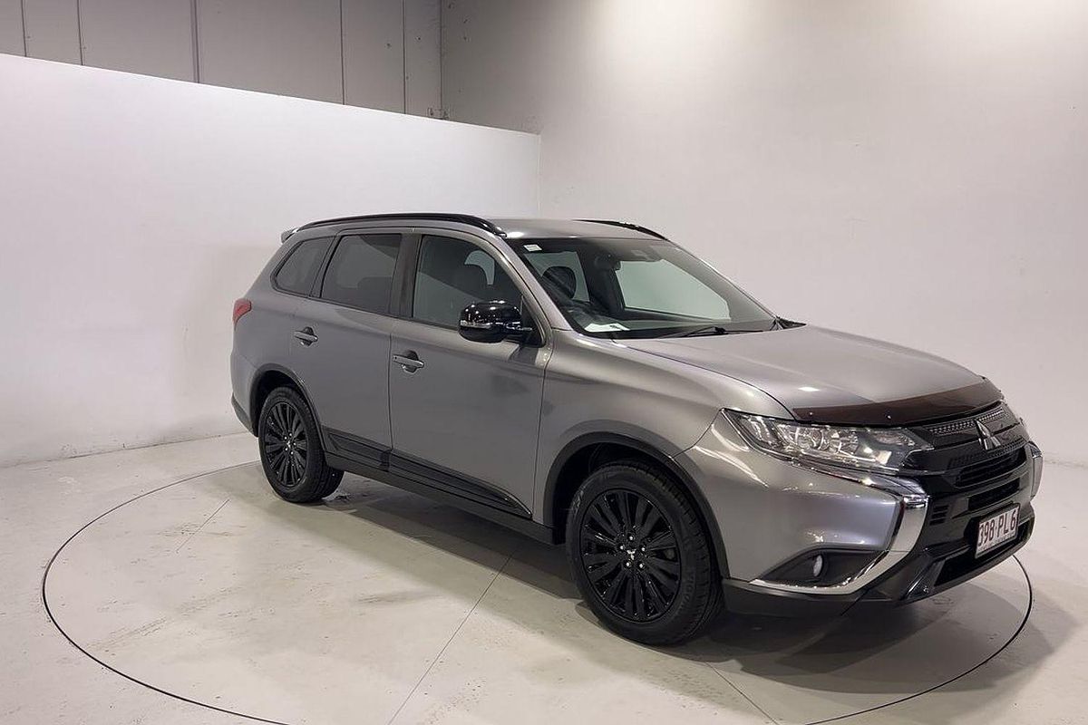 2019 Mitsubishi Outlander Black Edition ZL