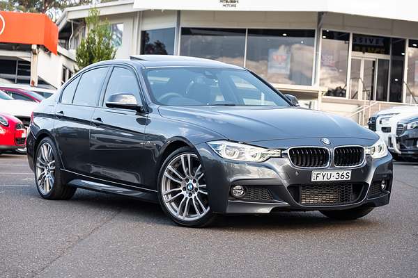 2016 BMW 3 Series 320d M Sport F30 LCI