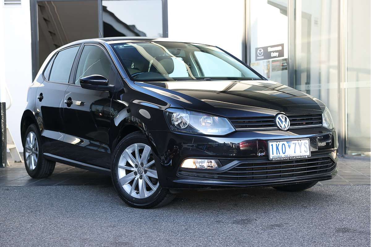 2017 Volkswagen Polo 66TSI Urban 6R