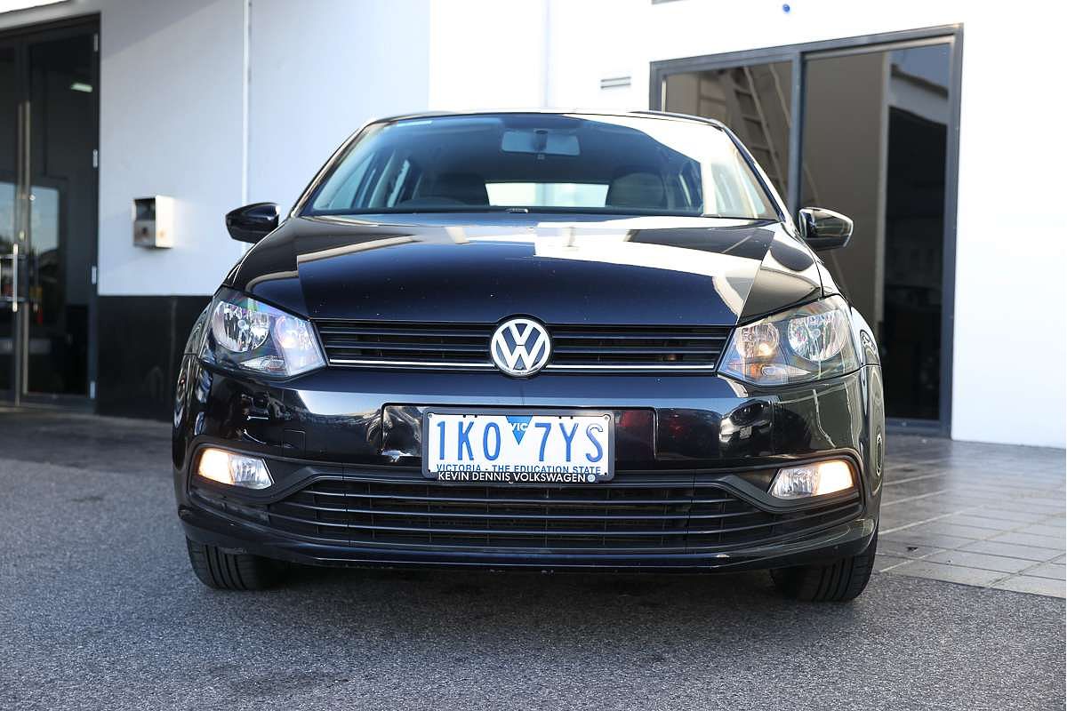2017 Volkswagen Polo 66TSI Urban 6R