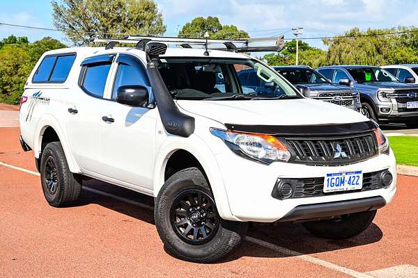 2018 Mitsubishi Triton GLX+ MR 4X4