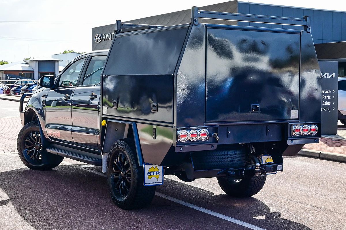 2020 Ford Ranger FX4 PX MkIII 4X4 3.2L