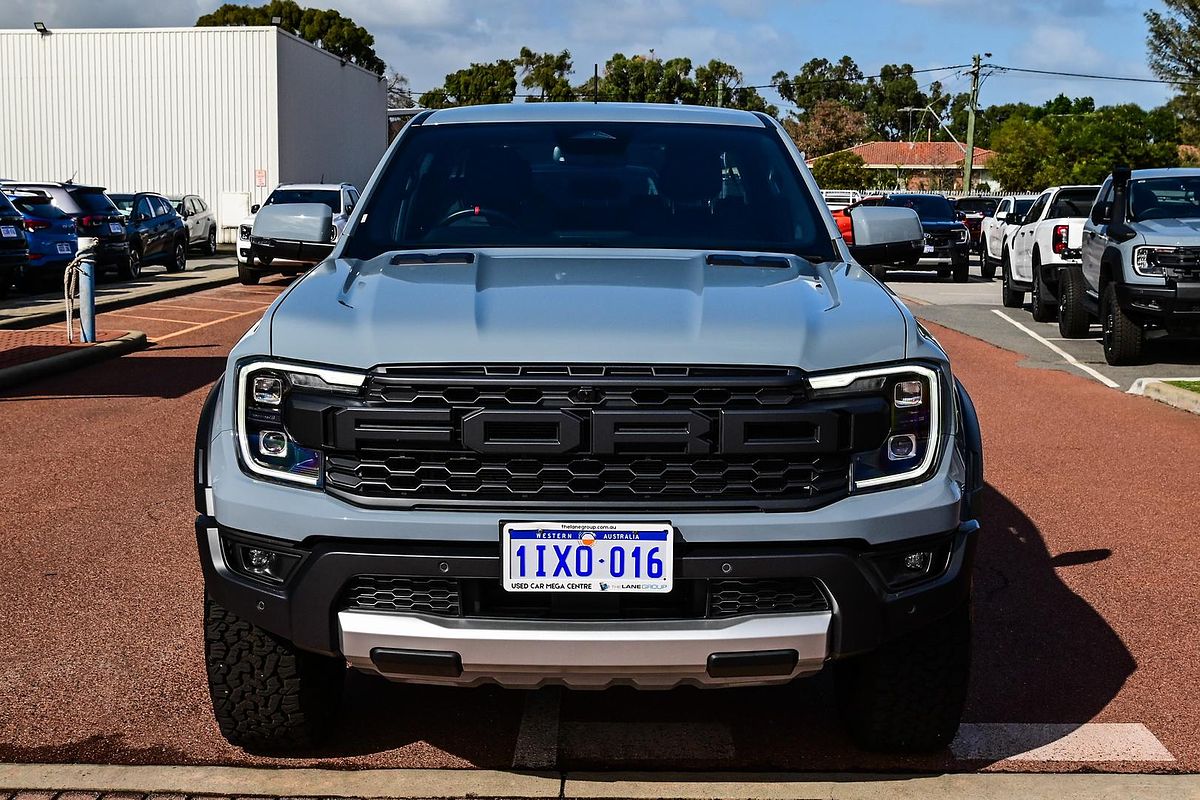 SOLD 2025 Ford Ranger Raptor in COMMAND GREY | Used Ute | Stock ...