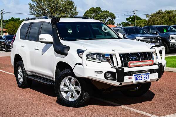 2018 Toyota Landcruiser Prado GXL GDJ150R