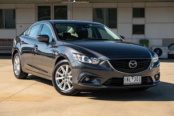 2018 Mazda 6 Sport GL Series