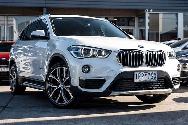 2017 BMW X1 xDrive25i F48
