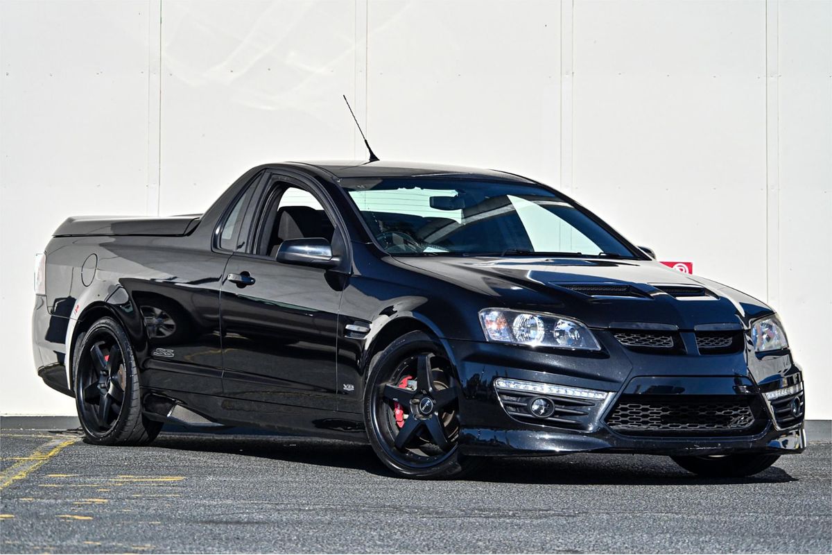 2009 Holden Ute SS VE Rear Wheel Drive
