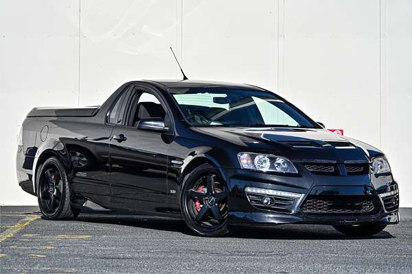 2009 Holden Ute SS VE Rear Wheel Drive