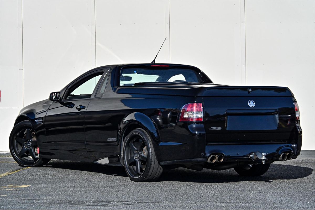 2009 Holden Ute SS VE Rear Wheel Drive
