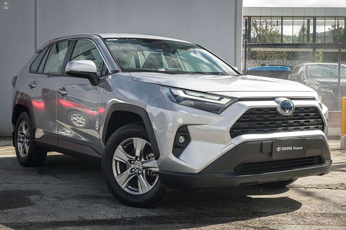 2024 Toyota RAV4 GX AXAH52R