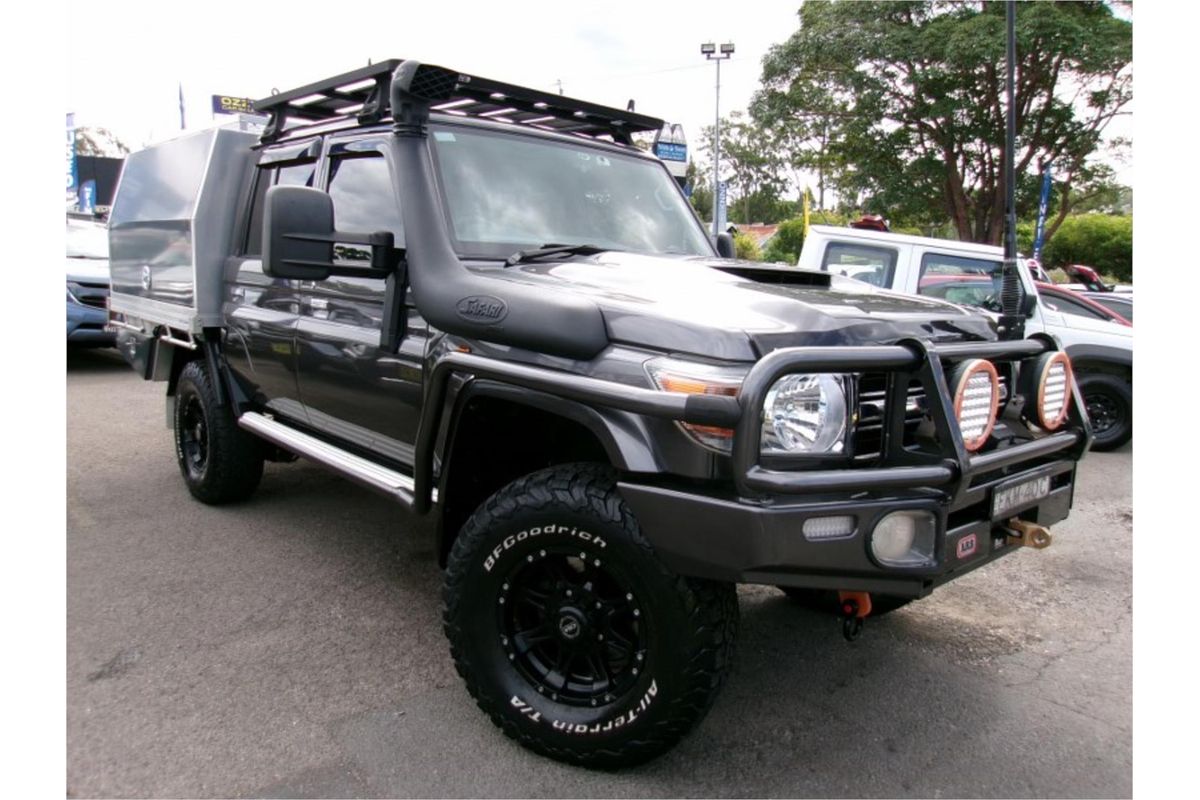 2018 Toyota Landcruiser GXL VDJ79R 4X4