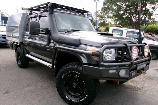 2018 Toyota Landcruiser GXL VDJ79R 4X4