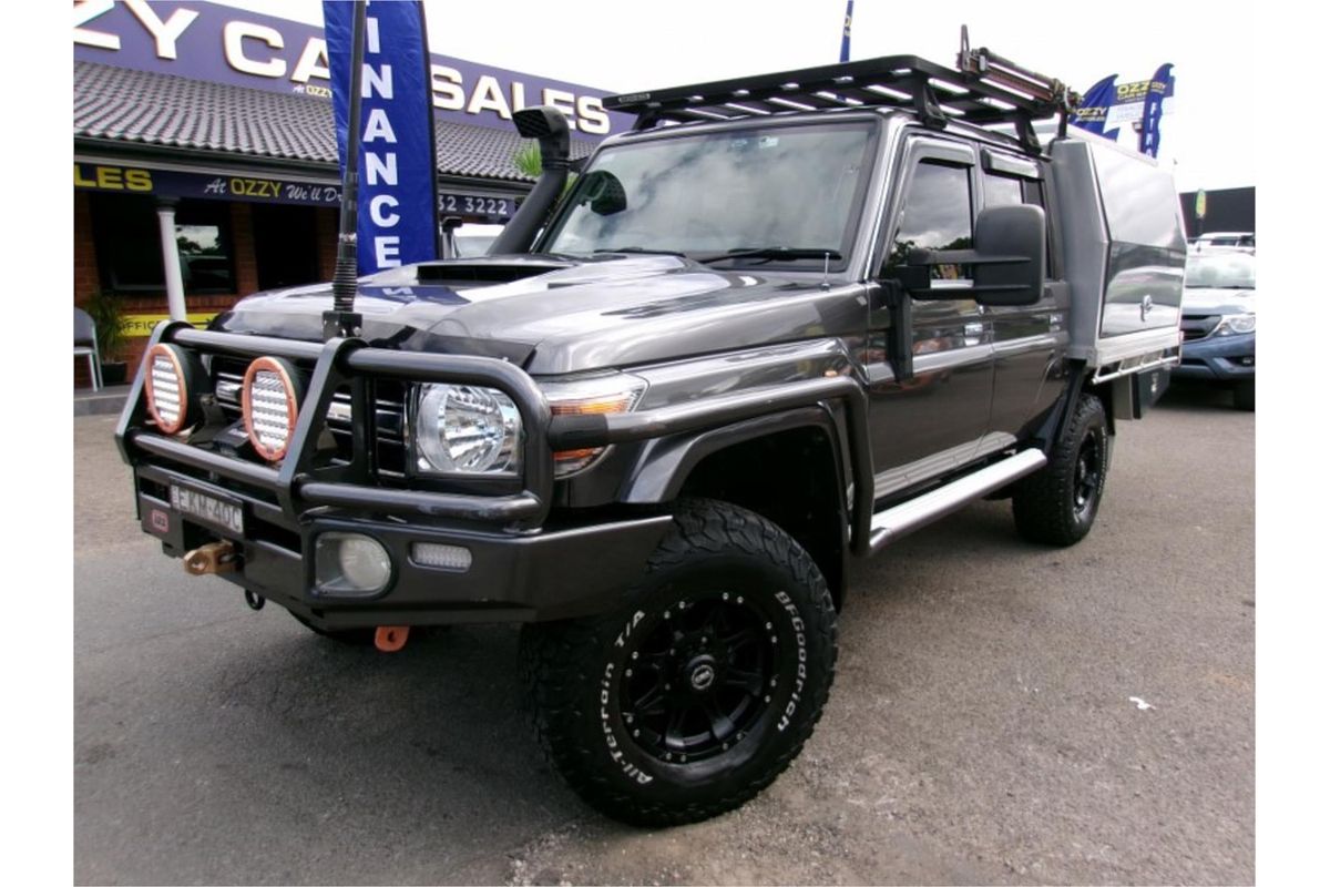 2018 Toyota Landcruiser GXL VDJ79R 4X4