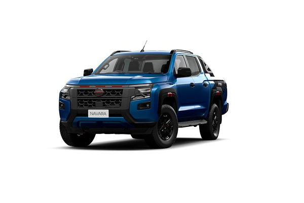 2026 Nissan Navara PRO-4X in HORIZON BLUE RDC | New Ute | Stock ...
