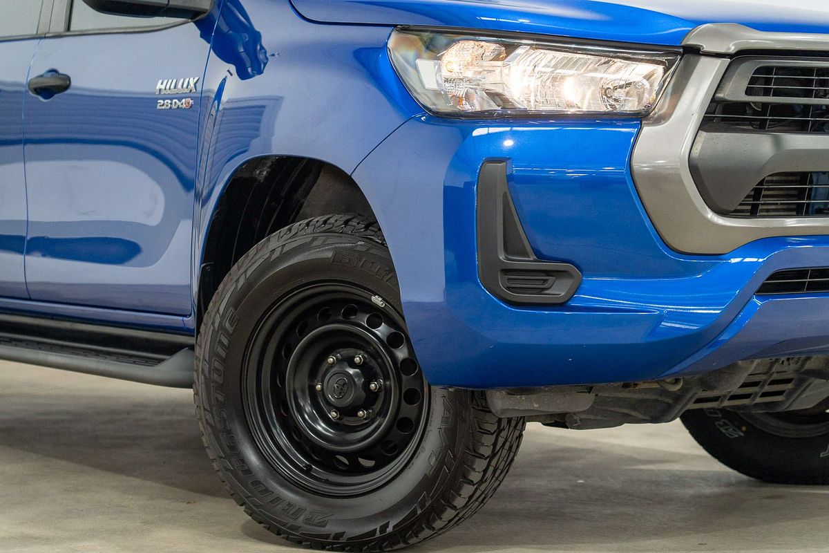 2021 Toyota Hilux SR GUN126R 4X4