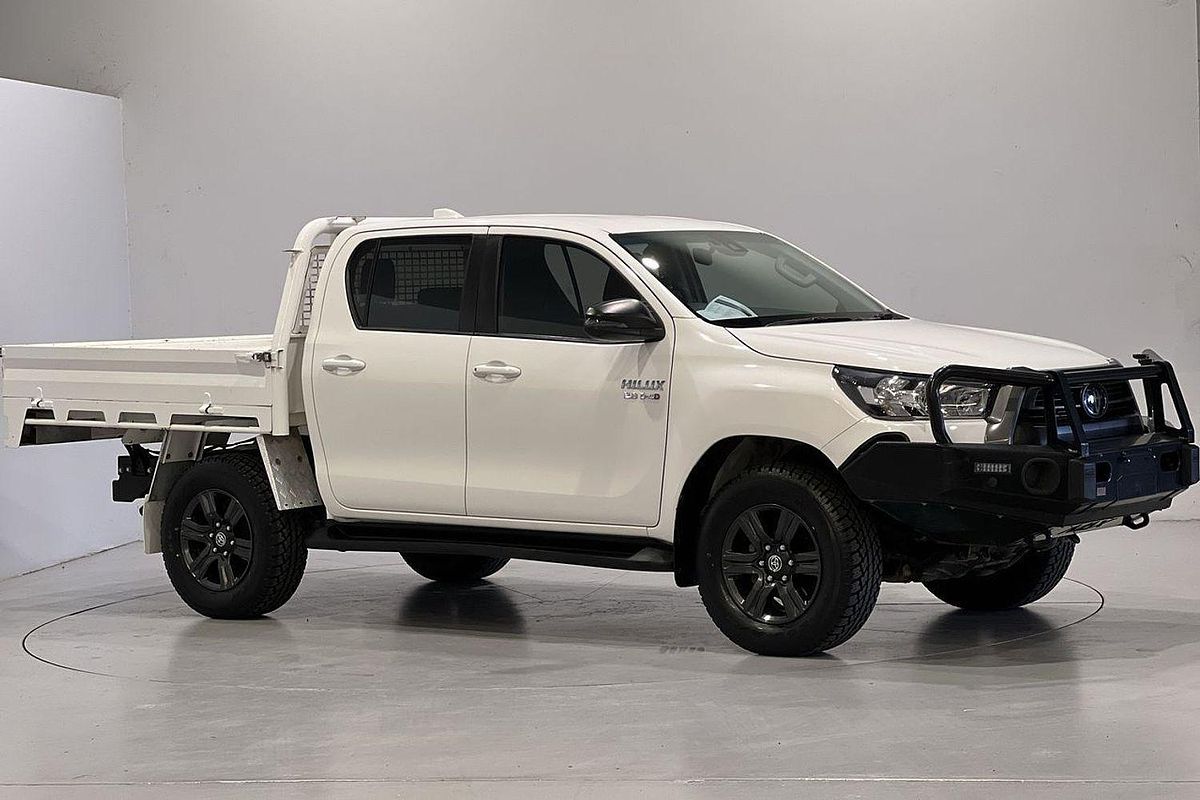 2022 Toyota Hilux SR GUN126R 4X4
