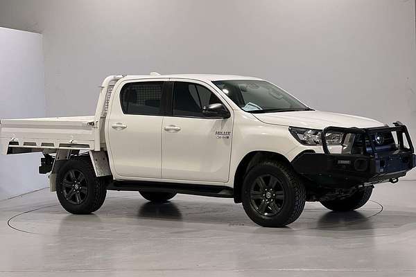 2022 Toyota Hilux SR GUN126R 4X4