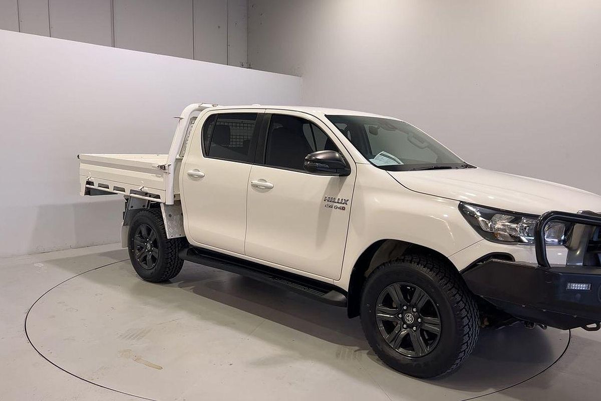 2022 Toyota Hilux SR GUN126R 4X4