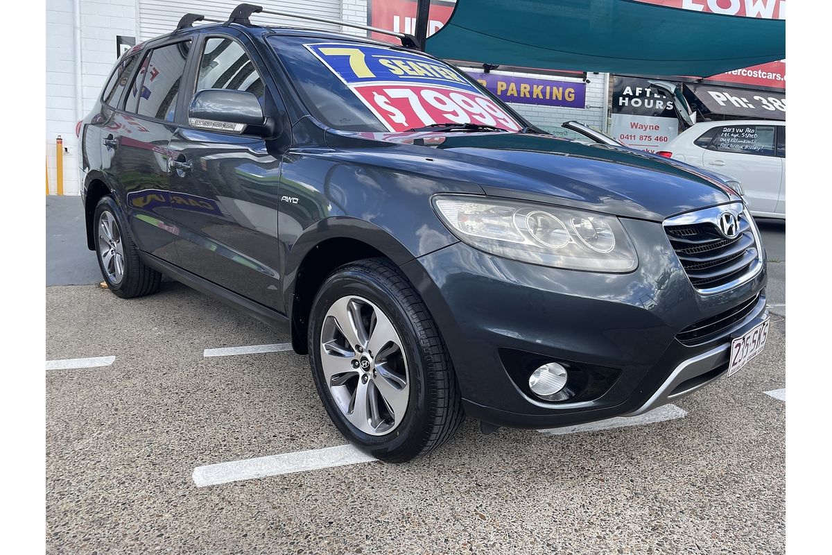 2012 Hyundai Santa Fe Trail CM