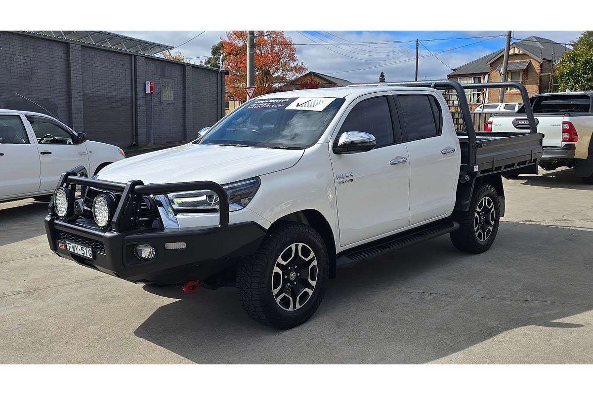2022 Toyota Hilux SR5 GUN126R 4X4