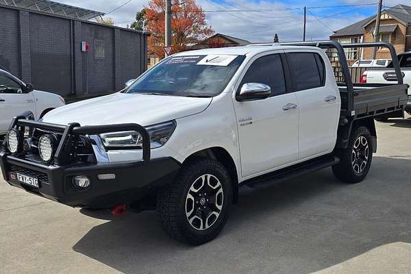 2022 Toyota Hilux SR5 GUN126R 4X4