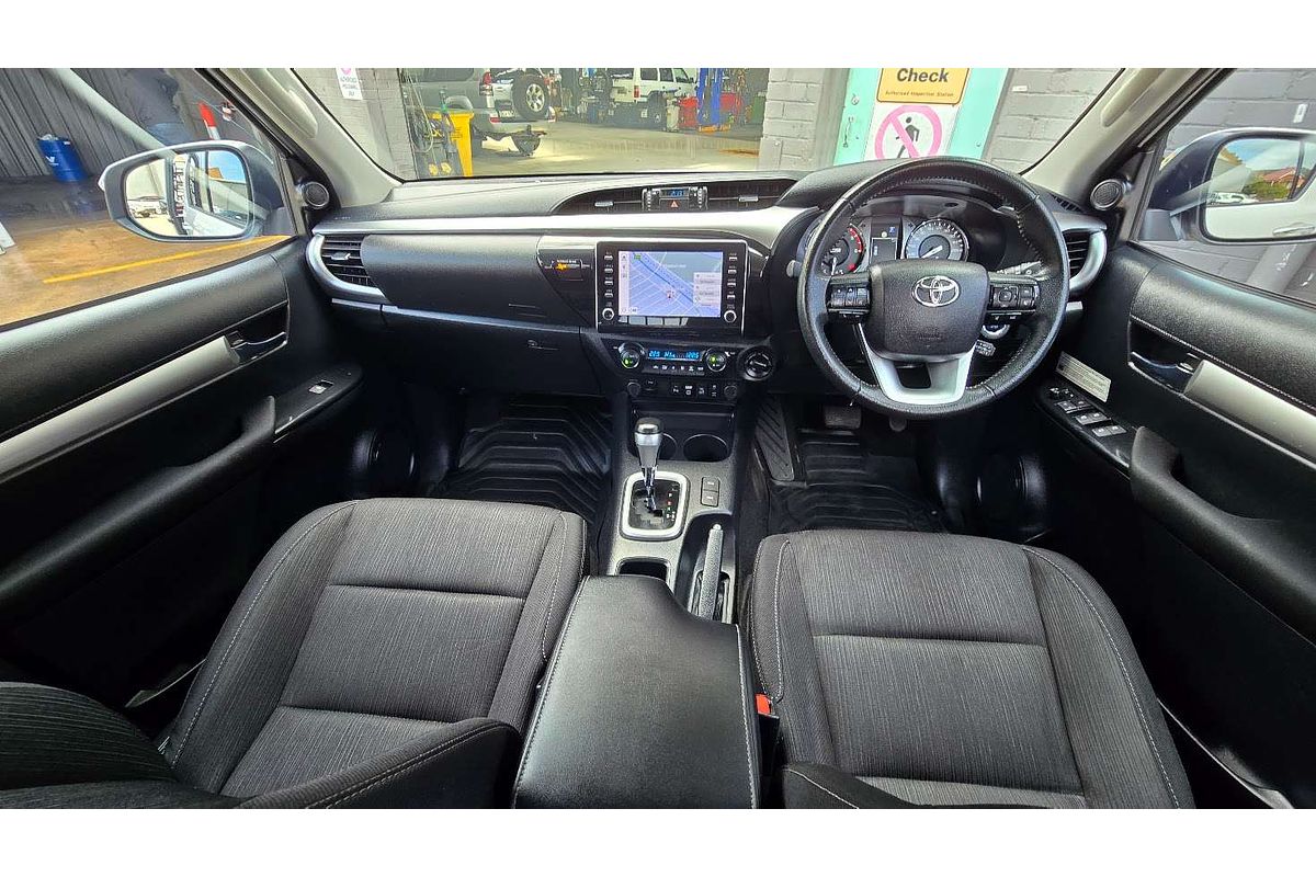 2022 Toyota Hilux SR5 GUN126R 4X4