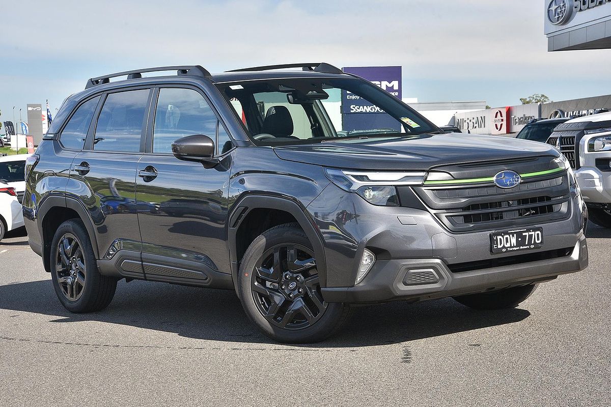 2025 Subaru Forester Sport S6