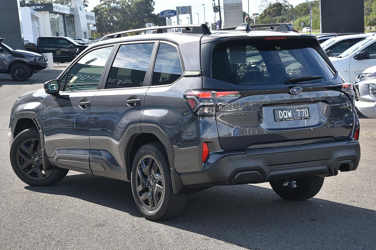 2025 Subaru Forester Sport S6