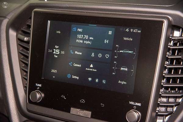 2025 Isuzu D-MAX SX High Ride Rear Wheel Drive thumb-10