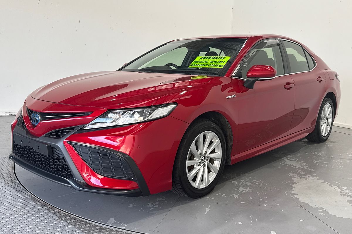 2021 Toyota Camry Ascent Sport AXVH70R