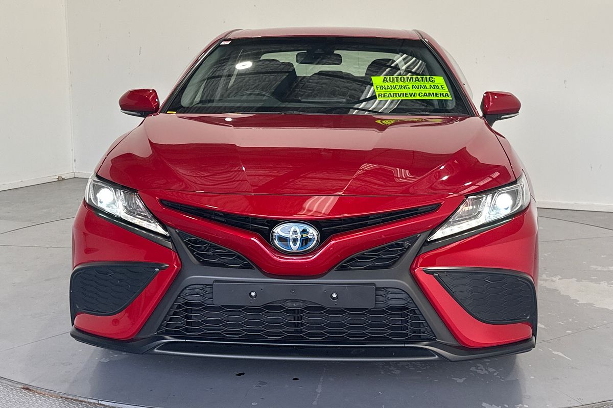2021 Toyota Camry Ascent Sport AXVH70R