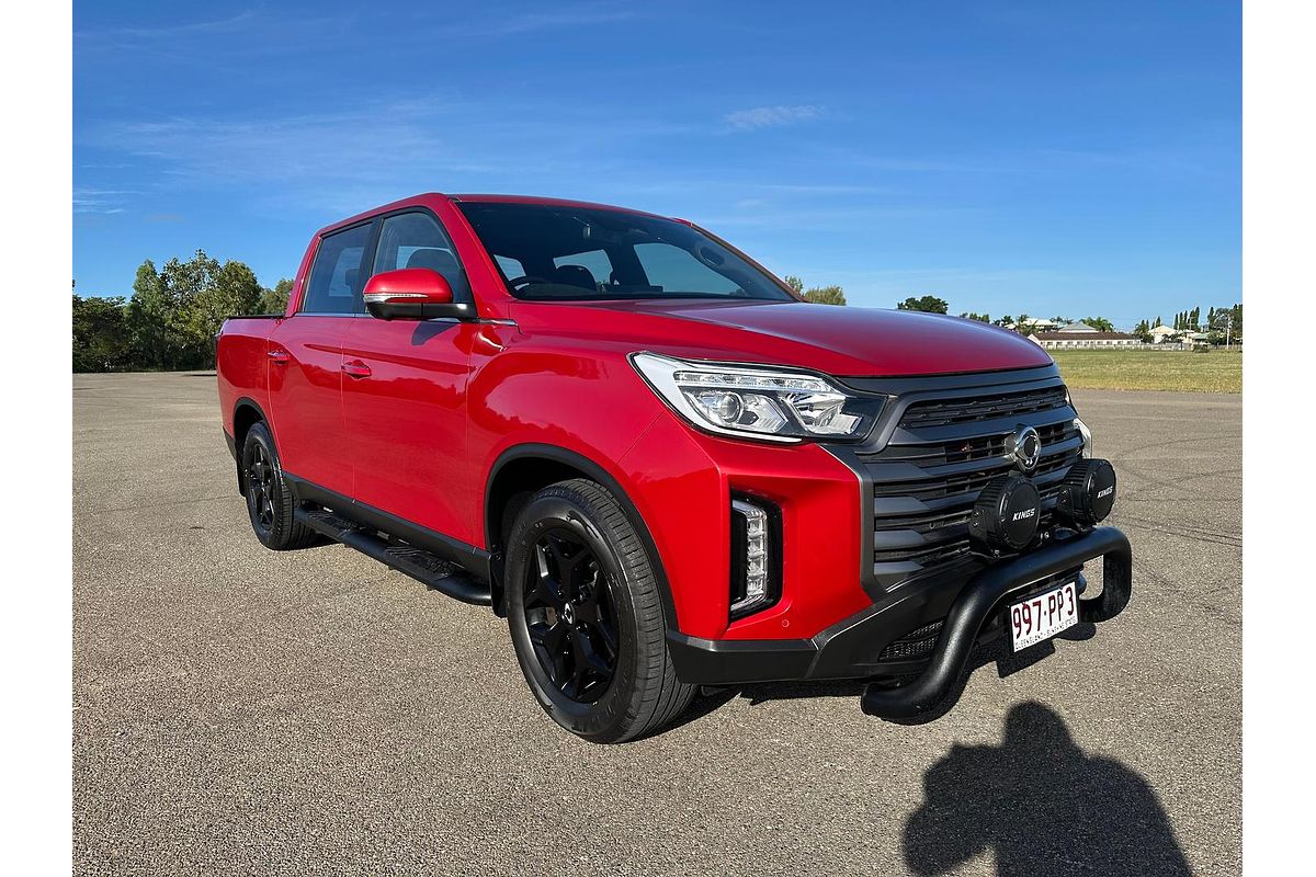 2024 KGM SsangYong Musso Ultimate Luxury Q261 4X4