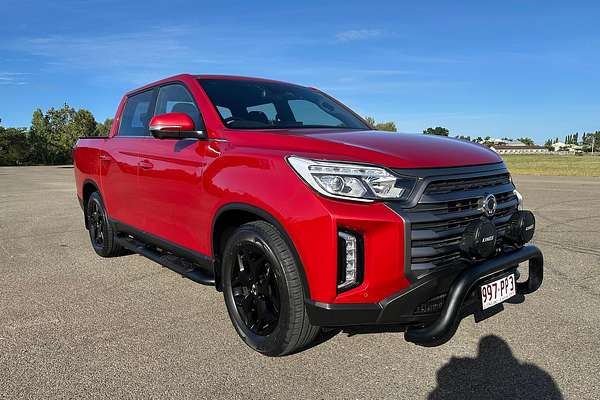 2024 KGM SsangYong Musso Ultimate Luxury Q261 4X4