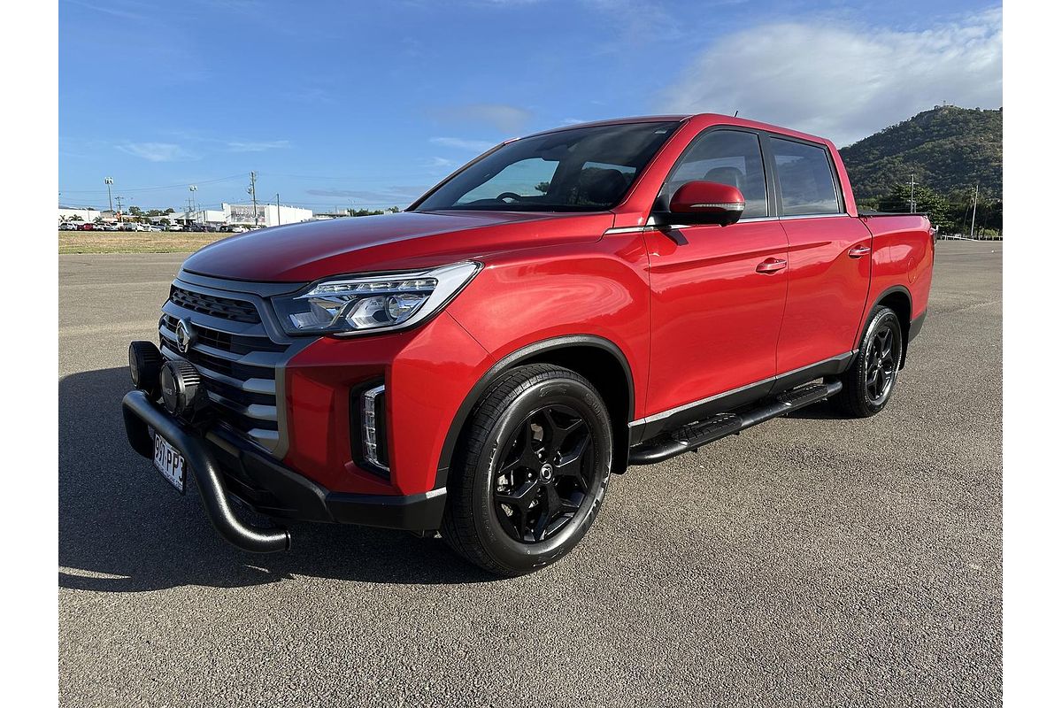 2024 KGM SsangYong Musso Ultimate Luxury Q261 4X4