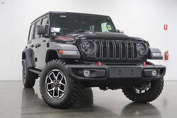 2026 Jeep Wrangler Unlimited Rubicon JL